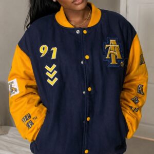 Embroidery Jacket NCA&T