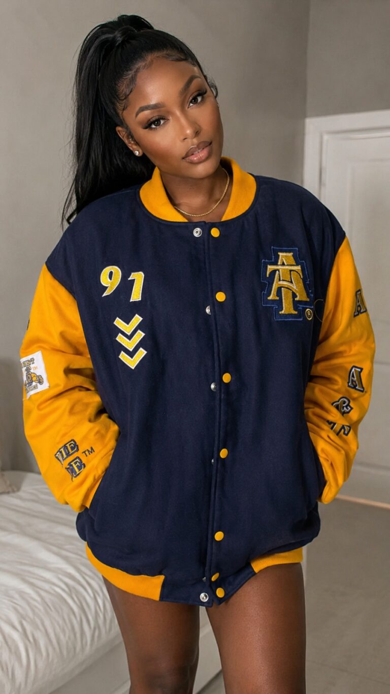 Embroidery Jacket NCA&T