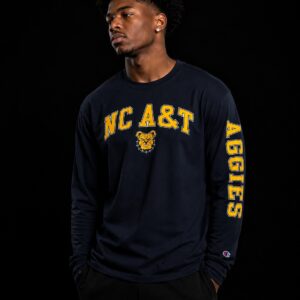 Long Sleeves T-Shirt NCA&T