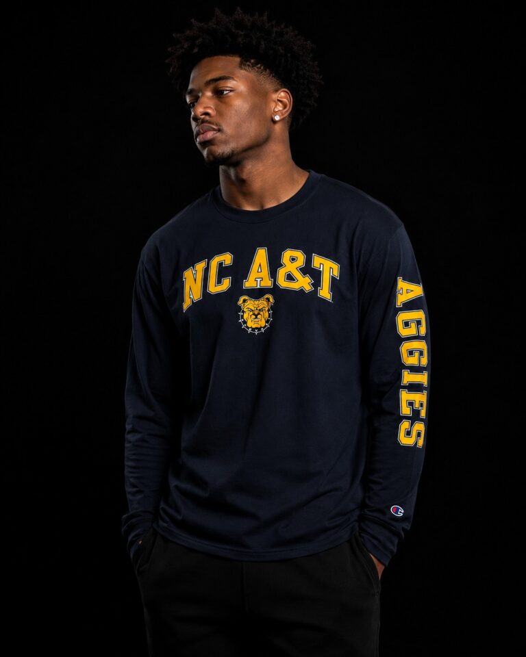 Long Sleeves T-Shirt NCA&T