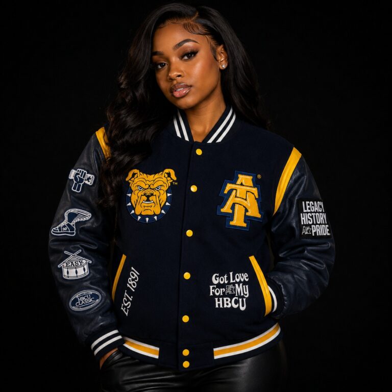 Embroidery Jacket NCA&T