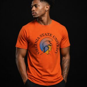 Short Sleeve T-Shirt VSU Embroidery