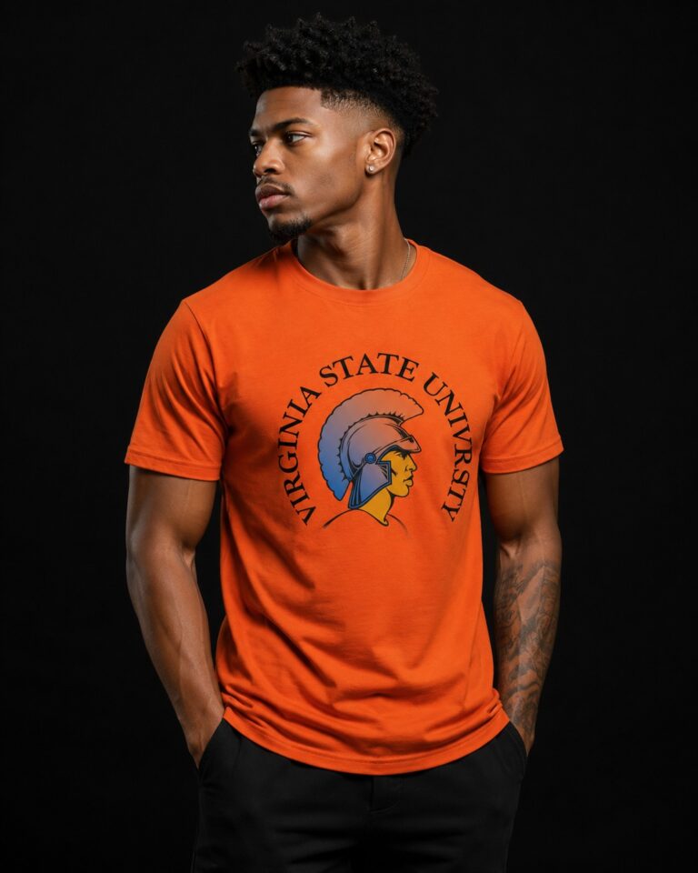 Short Sleeve T-Shirt VSU Embroidery