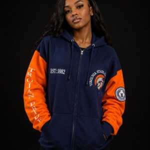 Long Sleeve T-Shirt VSU Embroidery