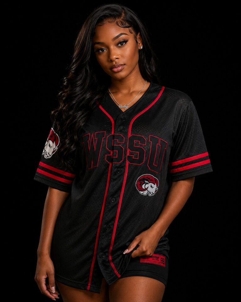 WSSU Baseball Shirt